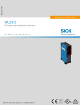 SICK WL23-2 Compact photoelectric sensor Инструкция по эксплуатации