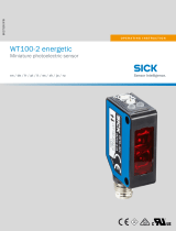 SICK WT100-2 energetic Инструкция по эксплуатации