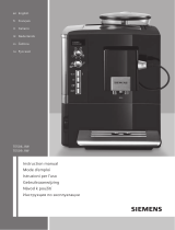 Siemens Fully Automatic Espresso Maker (FAE) Инструкция по применению