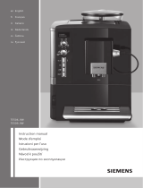 Siemens TE509201RW/13 Инструкция по применению