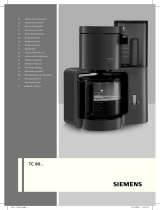 Siemens TC 80 Serie Руководство пользователя