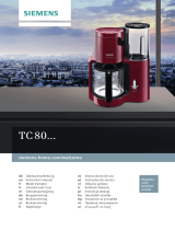 Siemens TC80503 Руководство пользователя