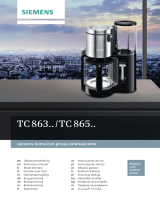 Siemens TC863 Serie Руководство пользователя