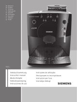 Siemens TK 53009 Surpresso compact Инструкция по применению