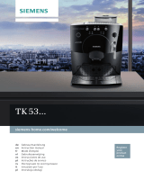Siemens TK53009 Руководство пользователя