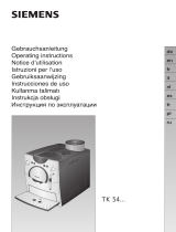 Siemens TK 54001 Инструкция по применению