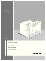 Siemens TK76K573GB Руководство пользователя