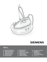Siemens TS14421/01 Руководство пользователя