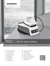 Siemens TS22 Series Руководство пользователя