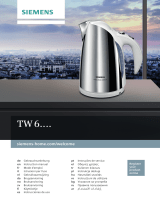 Siemens TW6 SERIES Руководство пользователя