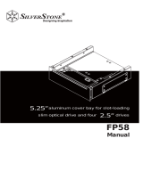 SilverStone FP58 Инструкция по применению