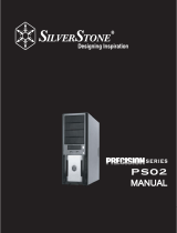 SilverStone PS02 Руководство пользователя