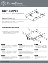 SilverStone SDP08 Инструкция по применению
