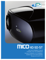 Sim2 Grand Cinema MICO 40 Руководство пользователя