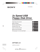 Sony MPF88E-UA Руководство пользователя