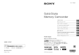 Sony Série PXW-X320 Руководство пользователя