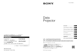 Sony VPL-EW235 Спецификация