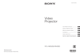 Sony VPL-HW40ES Руководство пользователя