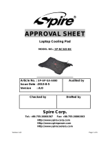 Spire SP-NC345-BK Техническая спецификация