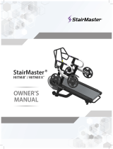 Stairmaster HIITMill X Инструкция по применению