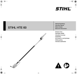 STIHL HTE 60 Инструкция по применению