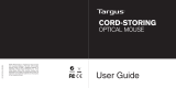 Targus Cord-Storing Optical Mouse Инструкция по применению