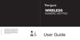 Targus Wireless Numeric Keypad Спецификация