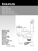 Taurus Group Bapi 850 Plus Inox Duo Руководство пользователя