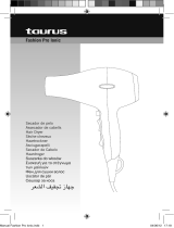 Taurus Fashion PRO Ionic Инструкция по применению
