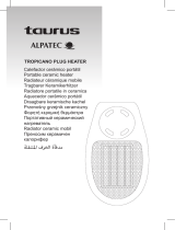 Taurus Alpatec TROPICANO PLUG Инструкция по применению