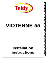TechniSat Viotenne 55 Инструкция по установке