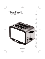 Tefal TT4001 - Memo Инструкция по применению