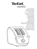Tefal TT7101 - Avanti Инструкция по применению
