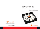 Thermaltake ISGC Fan 12 Руководство пользователя