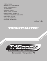 Thrustmaster 2960778 Руководство пользователя