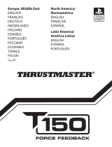 Thrustmaster t150 Руководство пользователя