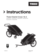 Thule Chariot Cross 2 Руководство пользователя