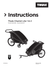 Thule Chariot Lite Руководство пользователя