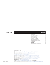 Timex Analog Reissue Руководство пользователя