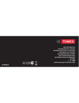 Timex CR1216 User Information