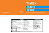 Timex HEALTH TOUCH Руководство пользователя