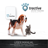 Tractive GPS Pet Tracking Device Руководство пользователя