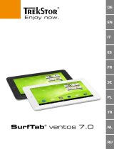 Trekstor SurfTab® ventos 7.0 Инструкция по применению