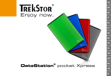 Trekstor DataStation pocket Xpress Руководство пользователя