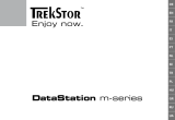Trekstor DataStation maxi m.ub 1TB (Blue) Руководство пользователя