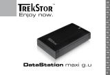 Trekstor DataStation maxi g.u Festplatte Руководство пользователя