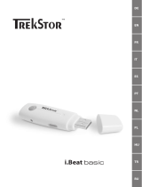 Trekstor i-Beat Basic Инструкция по началу работы