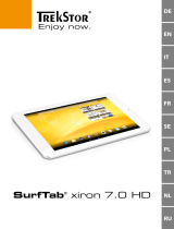 Trekstor SurfTab® xiron 7.0 HD Инструкция по эксплуатации