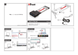 Trust 2-Port USB 3.0 ExpressCard Руководство пользователя