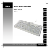 Trust Illuminated Keyboard KB-1500 Инструкция по применению